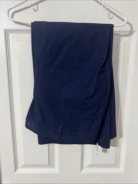 Old Navy Women's Navy Cropped Dress Pants